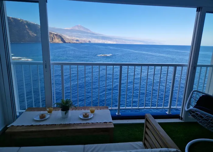 Inside The Wave B Lägenhet Tacoronte